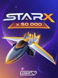 StarX StarX crash game at 9888 BAT COM