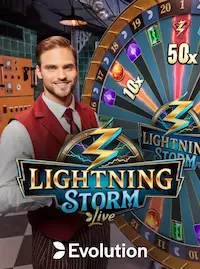 Lightning Storm Lightning Storm at 9888 BAT COM
